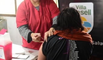 JORNADA DE VACUNACI�N EN EL CENTRO COMUNITARIO SUR